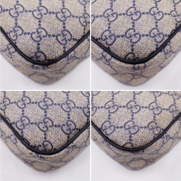 Gucci coated canvas messenger bag - Picture 11 of 13